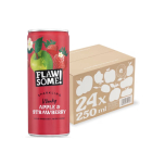 Flawsome Apple & Strawberry Drink 24 x 250ml
