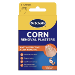 Scholl Corn Removal Waterproof Plasters 4 Pack