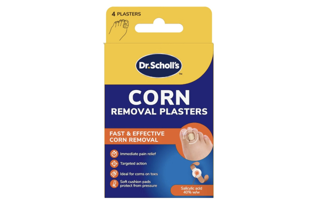Scholl Corn Removal Waterproof Plasters 4 Pack