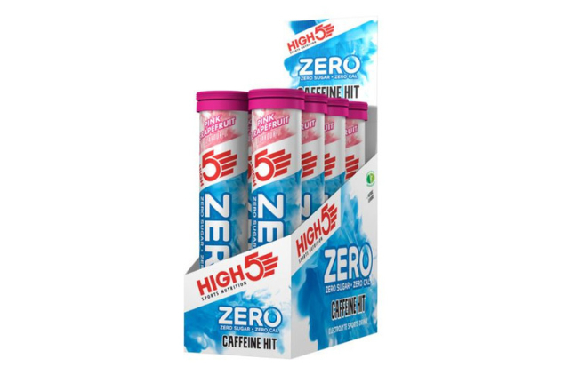 HIGH5 ZERO Caffeine Hit Pink Grapefruit 8 x 20