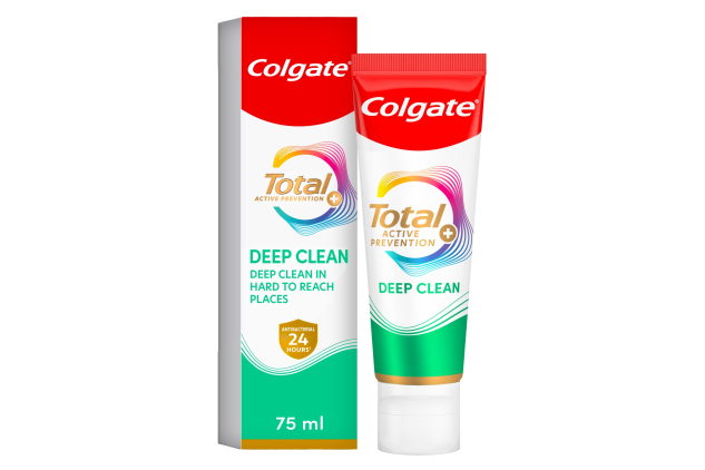 Colgate Total Active Prevention Deep Clean 75ml