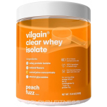Vilgain Clear Whey Isolate Peach Fuzz 500g