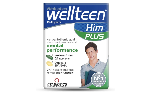 Vitabiotics Wellteen Him Plus 56 Tablets & Capsules