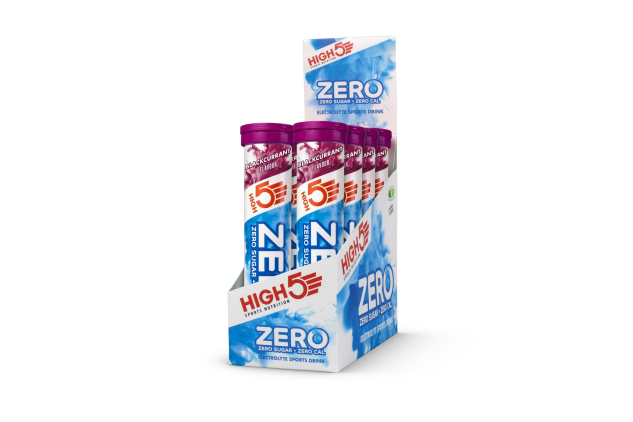 HIGH5 ZERO Blackcurrant Tablets 8 x 20