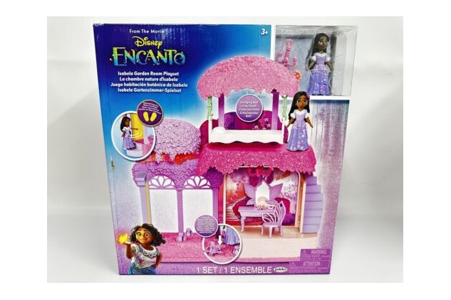 Disney Encanto Playset Chambre Jardin d'Isabela avec Une Mini