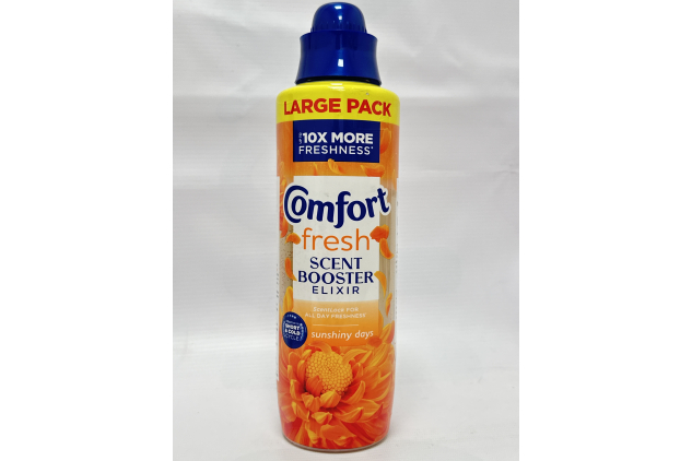 Comfort Fresh Sunshiny Days Scent Booster with ScentLock Technology Elixir for up to 10x More Freshness* 736 ml