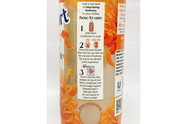 Comfort Fresh Sunshiny Days Scent Booster with ScentLock Technology Elixir for up to 10x More Freshness* 736 ml
