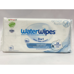 WaterWipes Baby Wipes Sensitive Newborn Biodegradable Unscented, 99.9% Water, 60 Wet Wipes