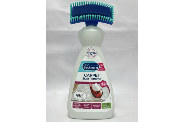 Dr. Beckmann Carpet Stain Remover with Brush 650ml