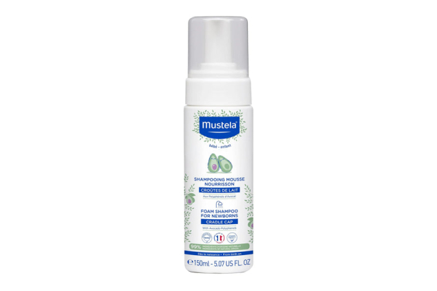 Mustela Newborn Cradle Cap Foam Shampoo 150ml