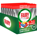 Fairy Platinum Plus Lemon Dishwasher Tablets 114