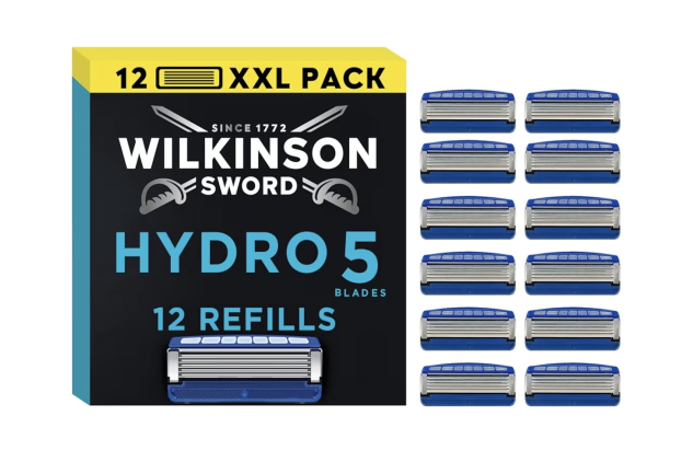 Wilkinson Sword Hydro 5 Razor Blades 12 Pack