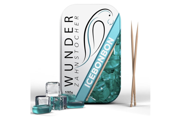 Wunder Icebonbon Flavoured Toothpicks 100 Pack