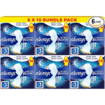 Always Infinity Night Size 3 Pads 6 x 10