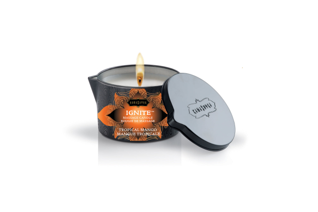 Kama Sutra Tropical Mango Massage Candle 170g