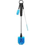 Super Sparrow 3-Piece Bottle Cleaning Brush Set