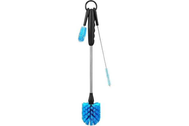 Super Sparrow 3-Piece Bottle Cleaning Brush Set