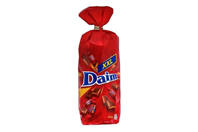 Daim Mini Chocolate Bars XXL Bag 60 Pieces 460g
