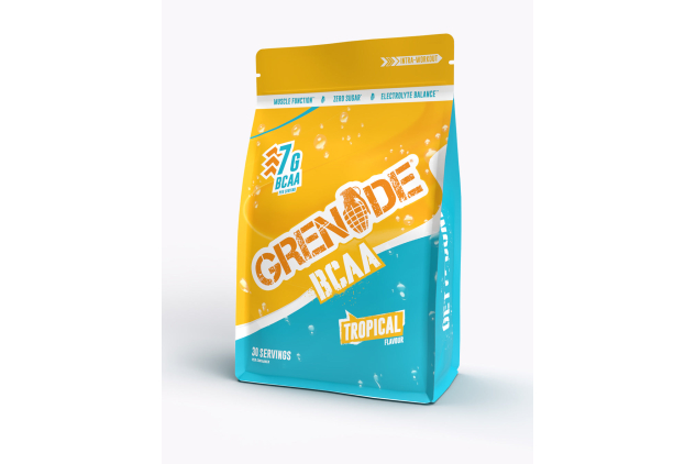Grenade Tropical BCAA Powder 390g | 30 Servings