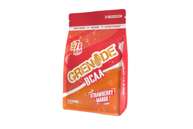 Grenade Strawberry Mango BCAA Powder 390g