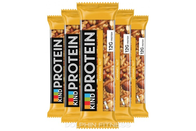KIND Caramel Nut Protein Bars 12 x 50g