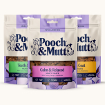 Pooch & Mutt Meaty Dog Treats 3 x 120g