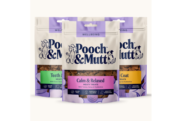Pooch & Mutt Meaty Dog Treats 3 x 120g