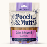 Pooch & Mutt Calming Dental Sticks 7 Pack 251g