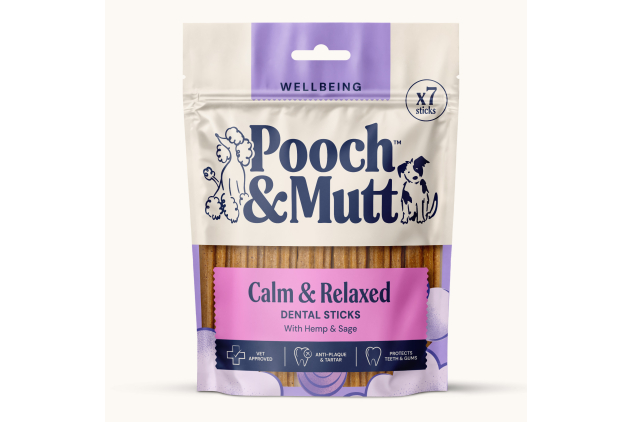 Pooch & Mutt Calming Dental Sticks 7 Pack 251g