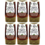 Geo Organics Organic Dark Agave Syrup 250g – Pack of 6
