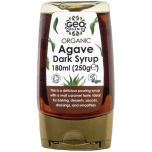Geo Organics Organic Dark Agave Syrup 250g – Pack of 6