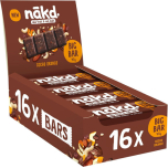 Nakd Cocoa Orange Big Bars 16 x 45g