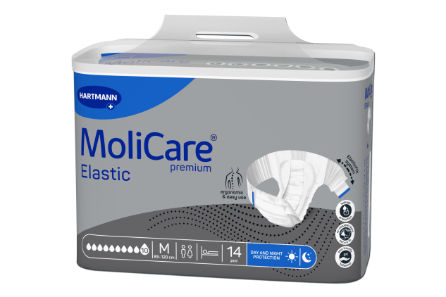 MoliCare Premium Elastic 10 Drops Medium 14 Pack