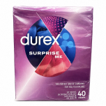 Durex Surprise Me Variety Condoms 40 Pack