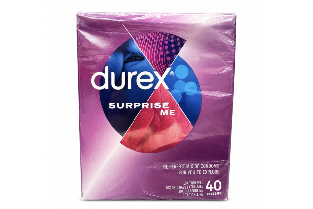 Durex Surprise Me Variety Condoms 40 Pack
