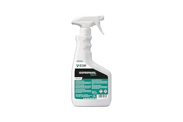 EQM 99.9% Isopropyl Alcohol Spray 750ml