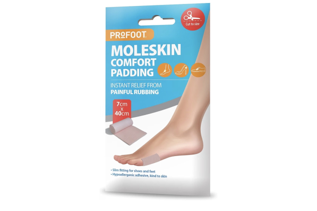 Profoot Moleskin Roll Comfort Padding 7cm x 40cm