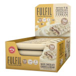 FULFIL White Chocolate Cookies & Cream Bars 15x40g