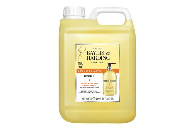 Baylis & Harding Mandarin & Grapefruit Refill 2L