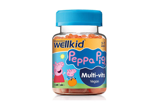 Wellkid Peppa Pig Multi-Vits 30 Soft Jellies