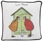 Sam Toft Love Shack Feather Cushion 40 x 40cm