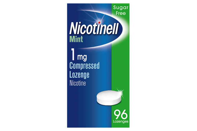 Nicotinell Mint 1mg Nicotine Lozenges 96 Pack