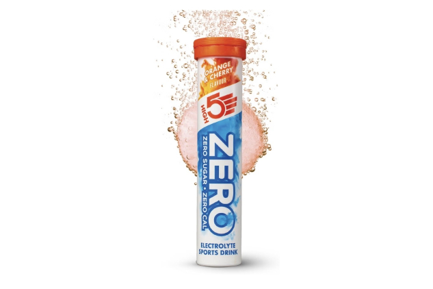 HIGH5 ZERO Orange & Cherry Electrolyte Tabs 20 x 4g