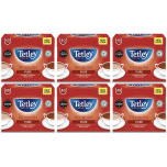 Tetley Pure Redbush Tea Bags 6 x 40 (600g)