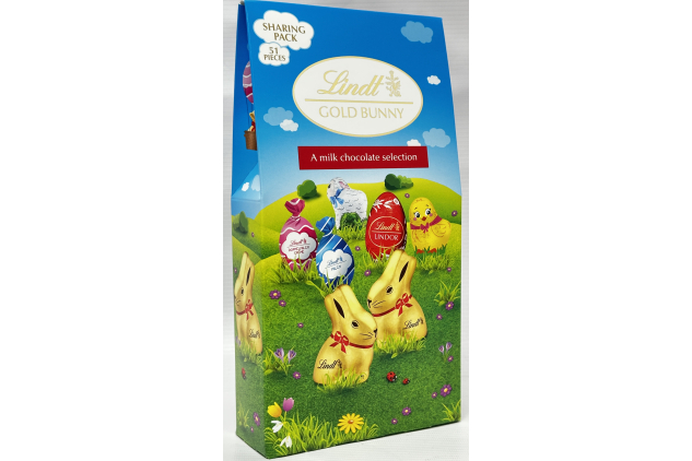 Lindt Easter Sharing Pack 51 Pieces 460g