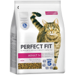 Perfect Fit Adult 1+ Salmon Dry Cat Food 3 x 2.8kg