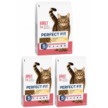 Perfect Fit Adult 1+ Chicken Cat Food 3 x 2.8kg
