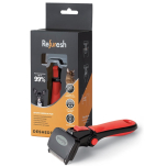 Refuresh Deshedding Brush Small Red