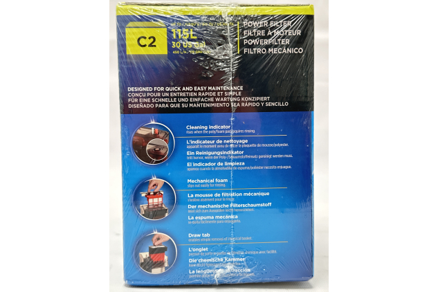 Fluval C2 Power Filter for Aquariums up to 115L