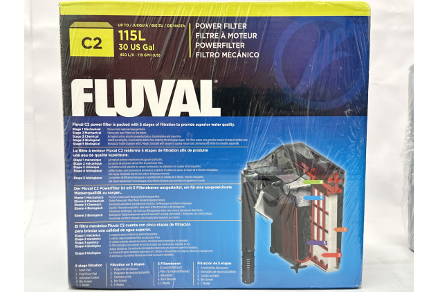 Fluval C2 Power Filter for Aquariums up to 115L